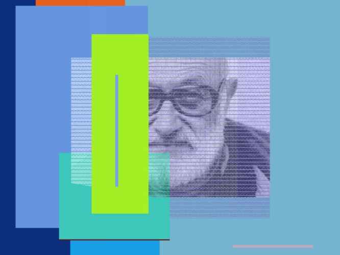 Kopfbilder 13 <strong>Vilém Flusser, 2012</strong>