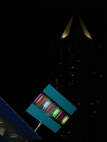 Mobiles 16 <strong>Navigator, 2006</strong><br> 360 x 320 cm, MoCA Shanghai