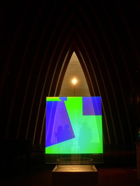 <strong>Seeing the Light, 2012</strong><br>ArtChapel-Turku