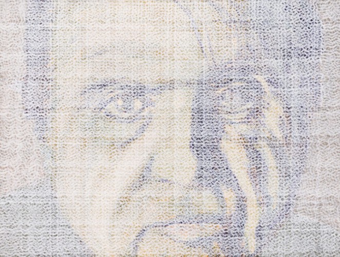 Kopfbilder 9 <strong>Francis Bacon, 1974</strong><br>Acryl auf Ingres, 48,3 x 63,4 cm, C276