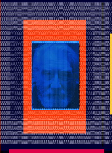 Kopfbilder 16 <strong>Otto Piene, 2007</strong>