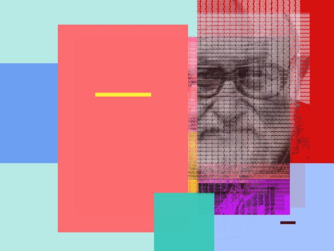 Kopfbilder 14 <strong>Vilém Flusser, 2012</strong>