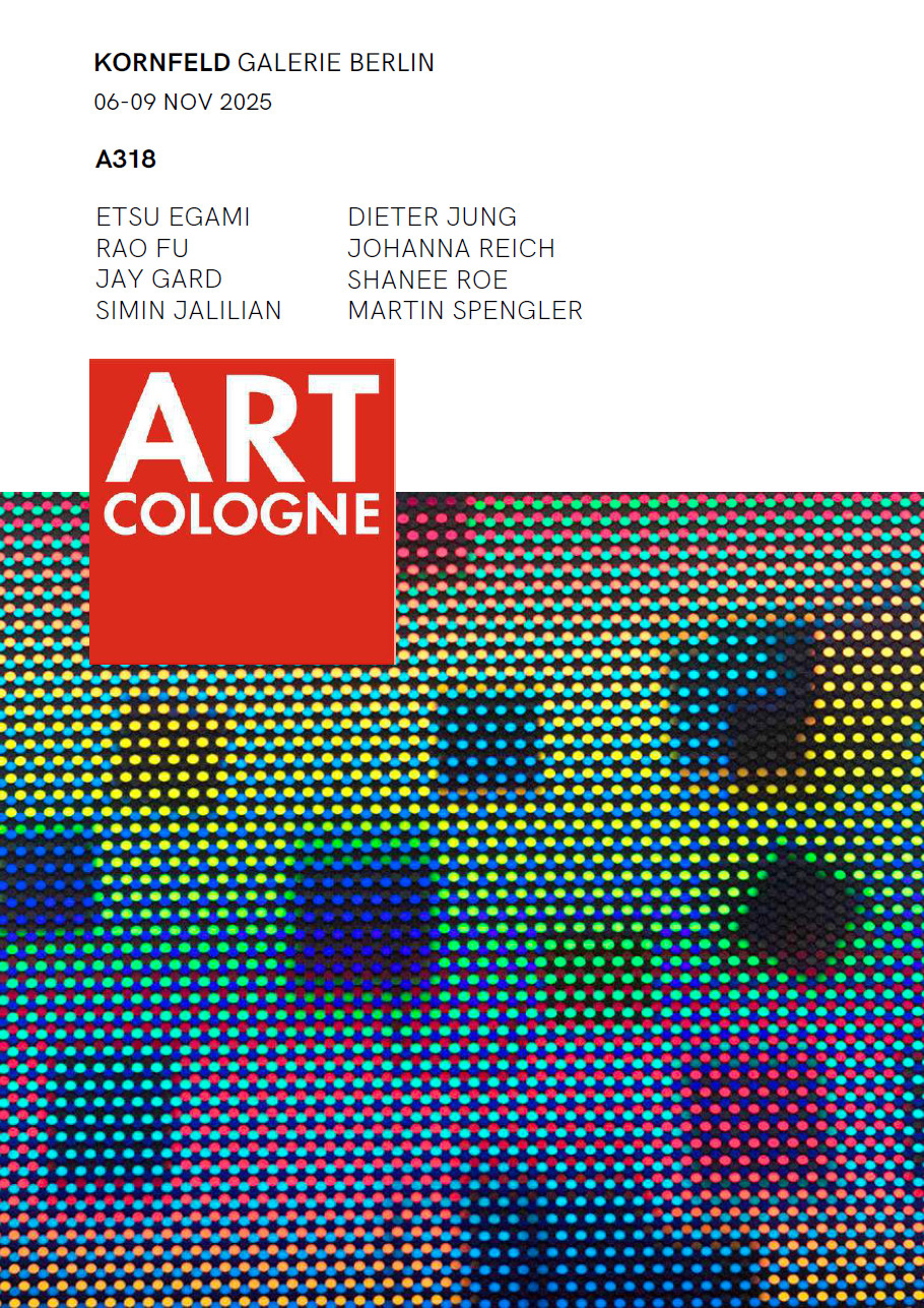 Dieter Jung auf der Art Cologne - Standinfo